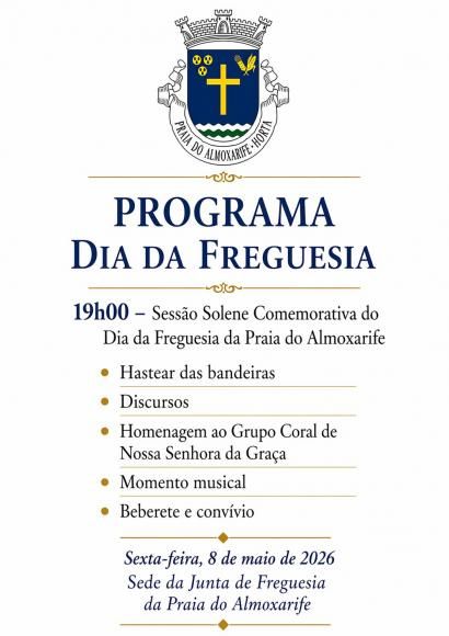 Dia da Freguesia 2026