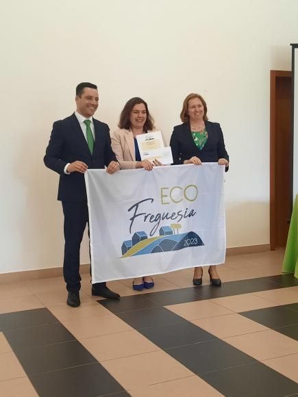 Praia do Almoxarife &eacute; uma Eco-freguesia