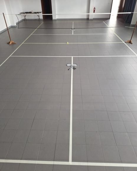 Junta de Freguesia promove torneio de badminton