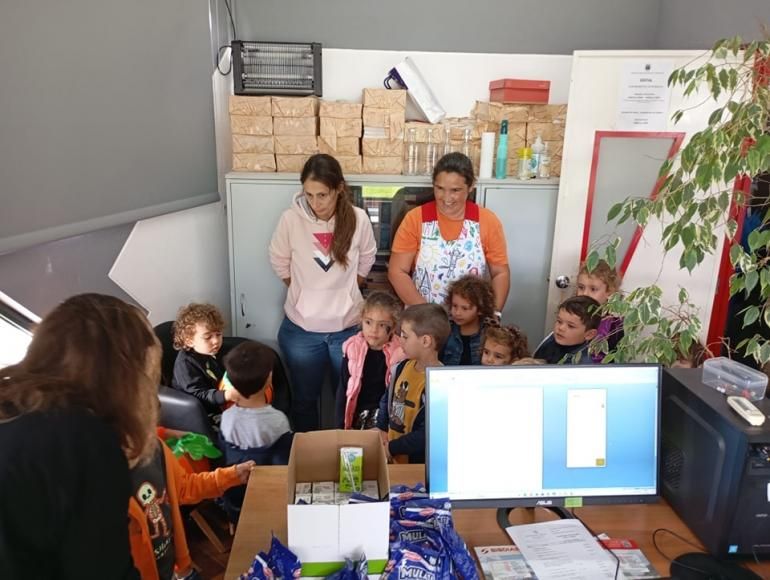 Junta de Freguesia assinala P&atilde;o Por Deus