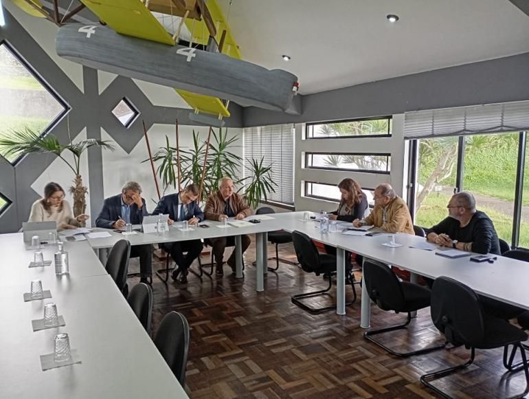 C&acirc;mara na freguesia