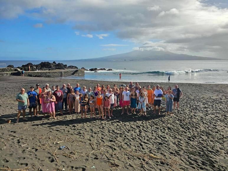 Primeiro Banho do Ano