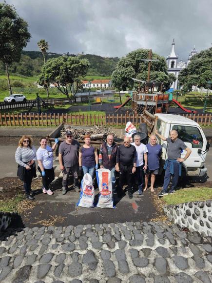 Limpeza da Orla Costeira