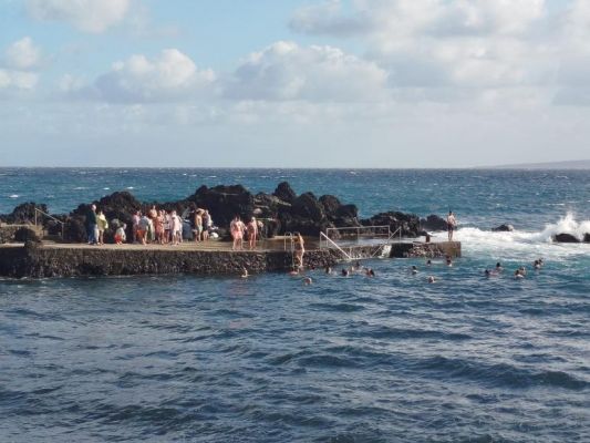  1&deg; Banho do Ano 2026 - Praia do Almoxarife