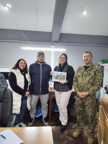 REUNI&Atilde;O COM O EX&Eacute;RCITO PORTUGU&Ecirc;S