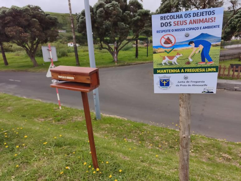 Dejetos caninos