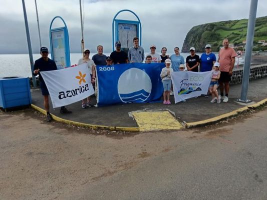 Praia do Almoxarife mais limpa, futuro mais sustent&aacute;vel!