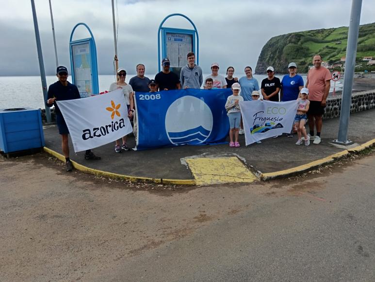 Praia do Almoxarife mais limpa, futuro mais sustent&aacute;vel!