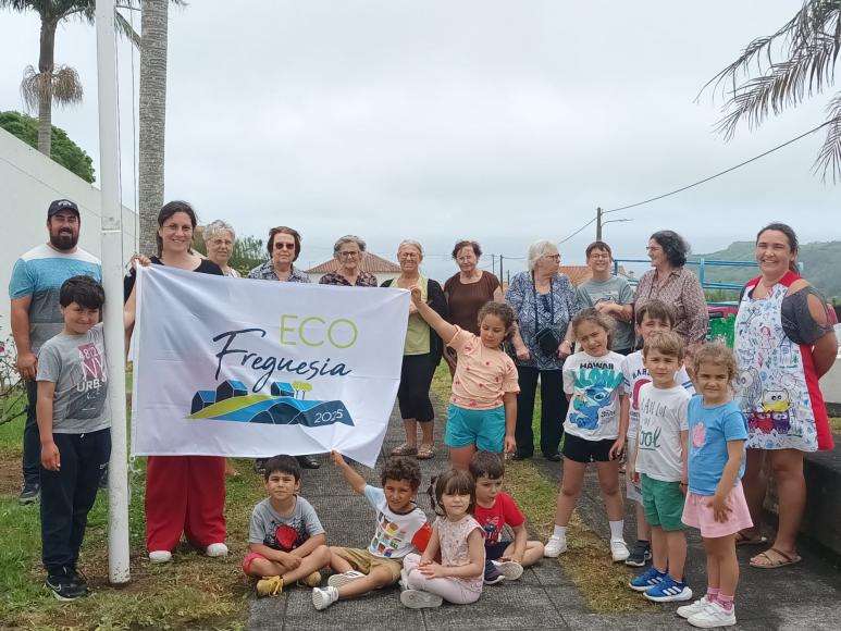 Bandeira Eco Freguesia 2025